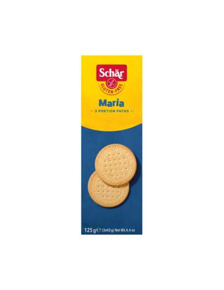 Galletas maria 125 g Schar Galletas maria 125 g Schar